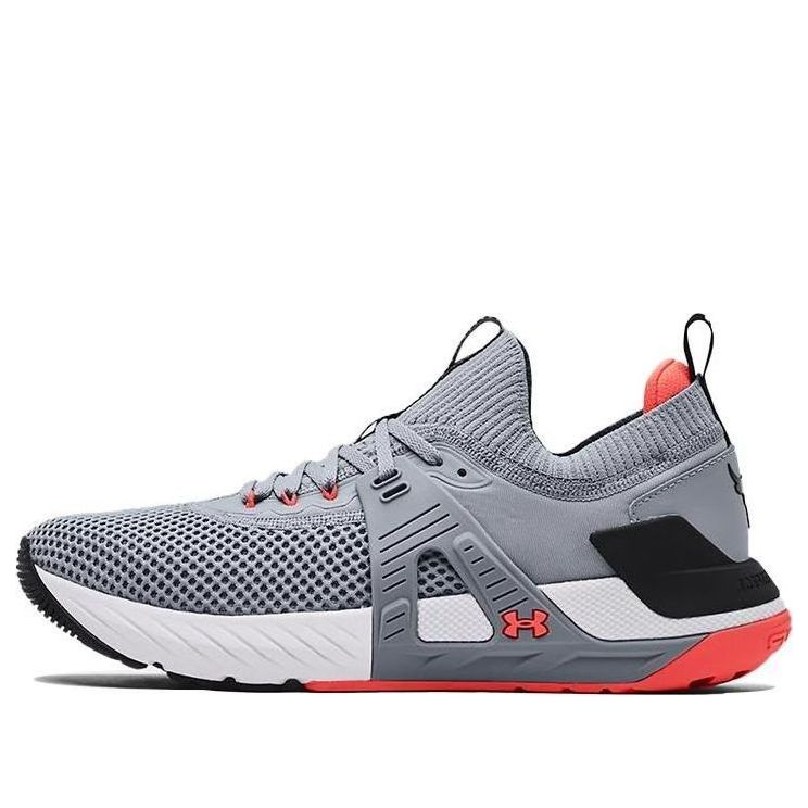 Under Armour Project Rock 4 'Steel Black' 3023695-107