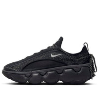 (WMNS) Nike Flyknit Bloom 'Black Metallic Silver' FD2149-004
