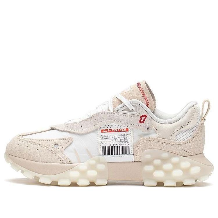 (WMNS) Li-Ning Overload 'Grey Beige' AZGS082-1