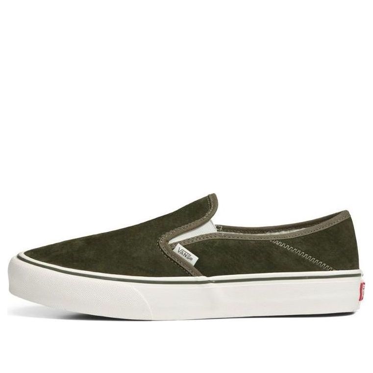 Vans Sherpa Slip-On VR3 SF GREEN VN0A4BX86NL