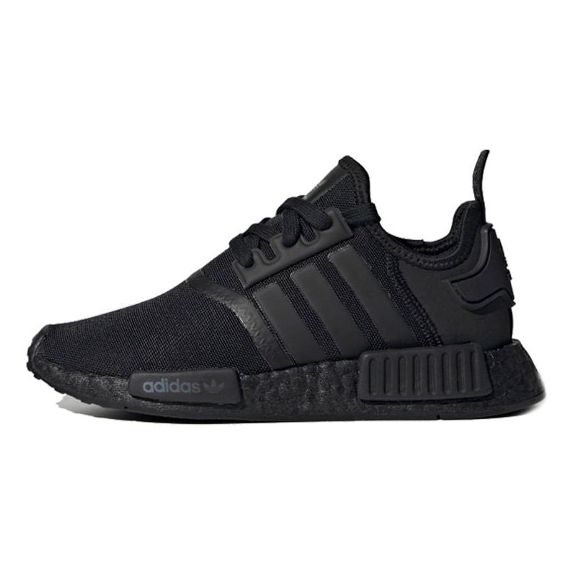 (GS) adidas NMD_R1 J 'Triple Black' FW0397
