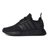 (GS) adidas NMD_R1 J 'Triple Black' FW0397