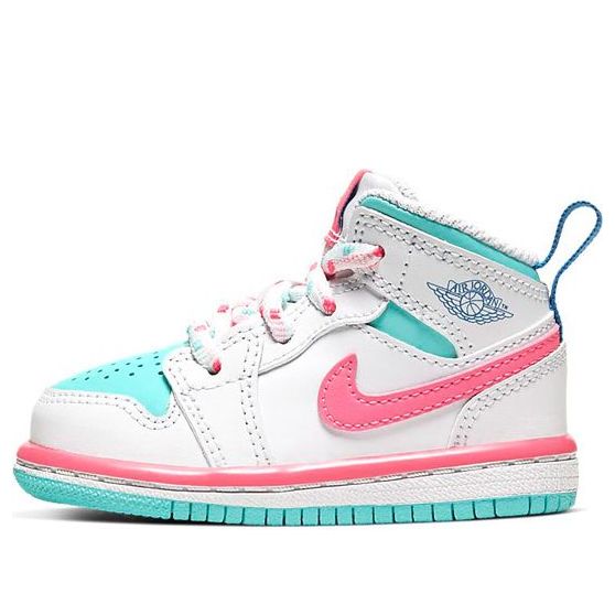 (TD) Air Jordan 1 Mid 'Digital Pink' 644507-102