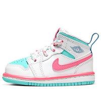 (TD) Air Jordan 1 Mid 'Digital Pink' 644507-102