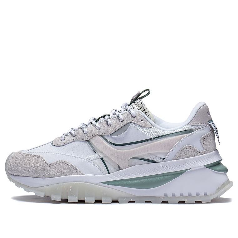 (WMNS) Li-Ning Fangyuan EVO 'White Grey' AGCS164-3
