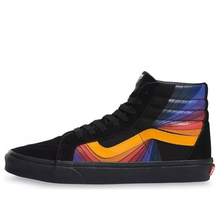 Vans SK8-HI Reissue 'Refract - Black' VN0A4U3DWN6