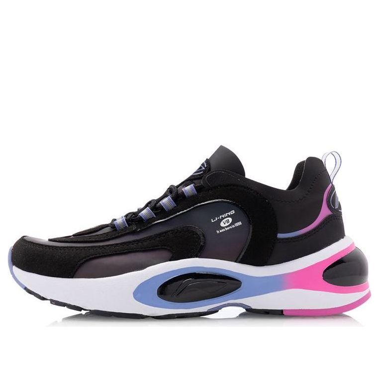 (WMNS) Li-Ning V8 'Black' ARHQ094-3