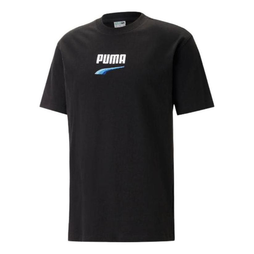 PUMA Solid Regular Shirts 'Black' 620617-51