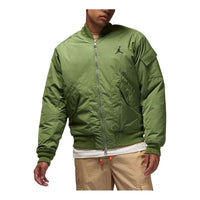 Air Jordan Essentials Logo Jacket 'Green' FB7316-340