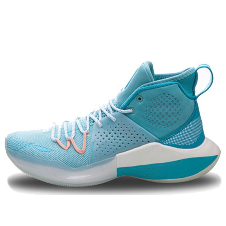 Li-Ning Sonic 8 High-Top 'Clear Blue' ABAQ025-3