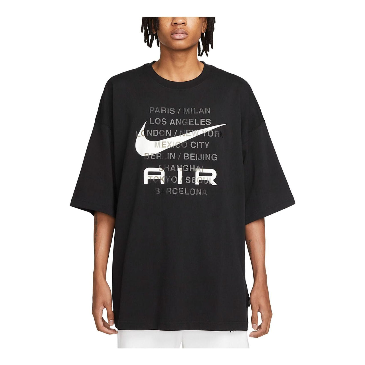 Nike Sportswear T-Shirt 'Black' FD1250-010