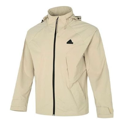 adidas Tech TOP Woven Jackets 'Beige' IP4924
