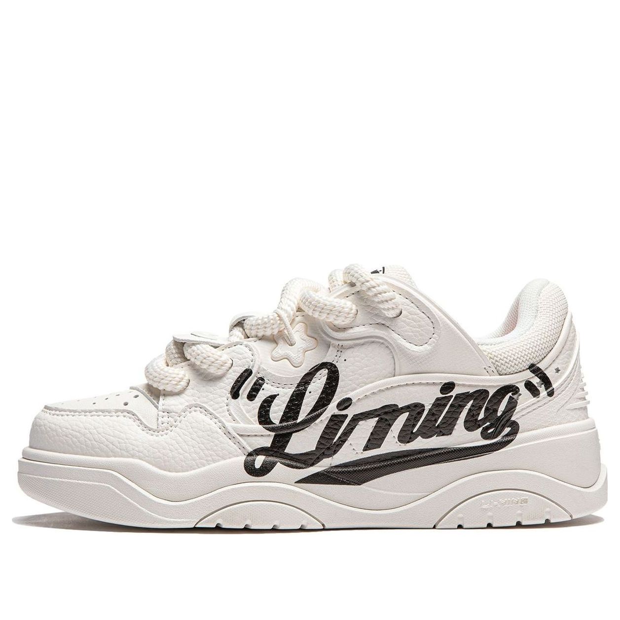 (WMNS) Li-Ning Journey 2.0 'Cloud White Black' AGCU092-5