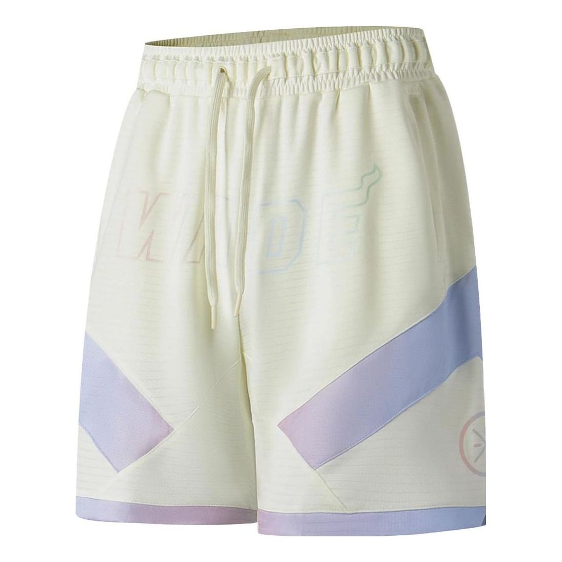 Li-Ning Way Of Wade Loose Fit Basketball Shorts 'Ice Cream' AAPT013-4