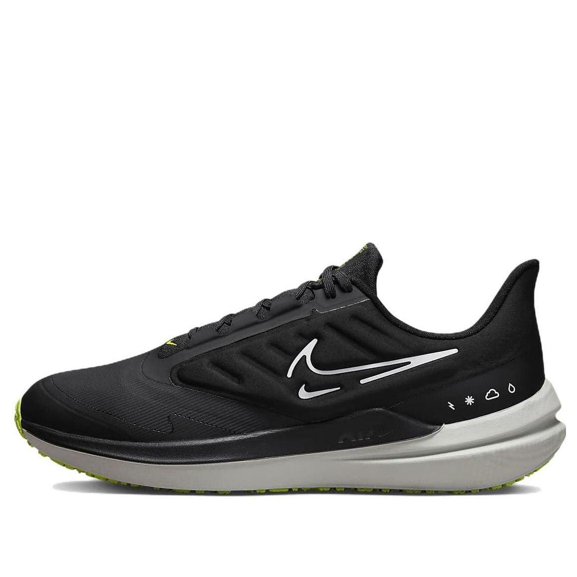 Nike Air Zoom Winflo 9 Shield 'Black White Volt' DM1106-001