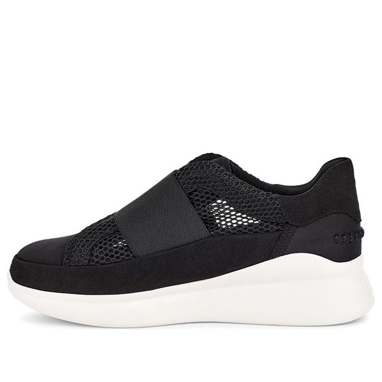 (WMNS) UGG LA Runner Libu Lite 'Black' 1110876-BLK