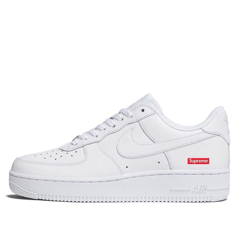 ⚡️Nike Supreme x Air Force 1 Low 'Box Logo - White' CU9225-100