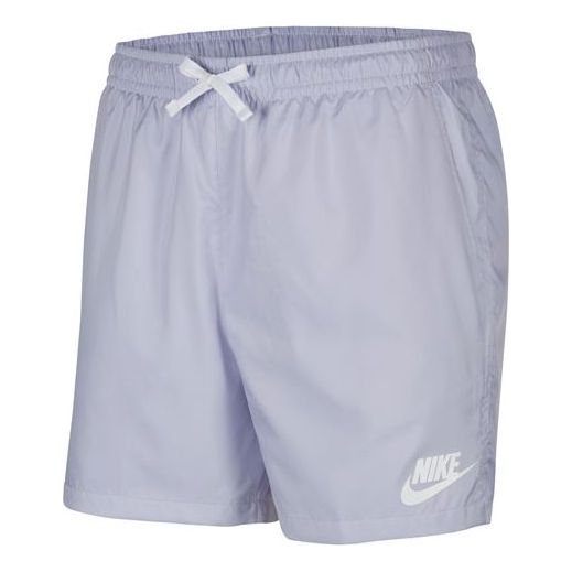 Nike Sportswear Woven Breathable Shorts Purple Light purple AT5289-508