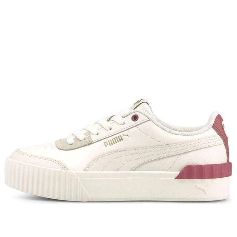(WMNS) PUMA Carina Lift 'Ivory' 373031-12