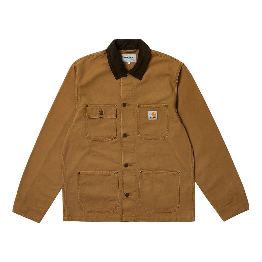 Palace x Carhartt WIP Michigan Coat 'Hamilton Brown Tobacco' I032716-KHAKI