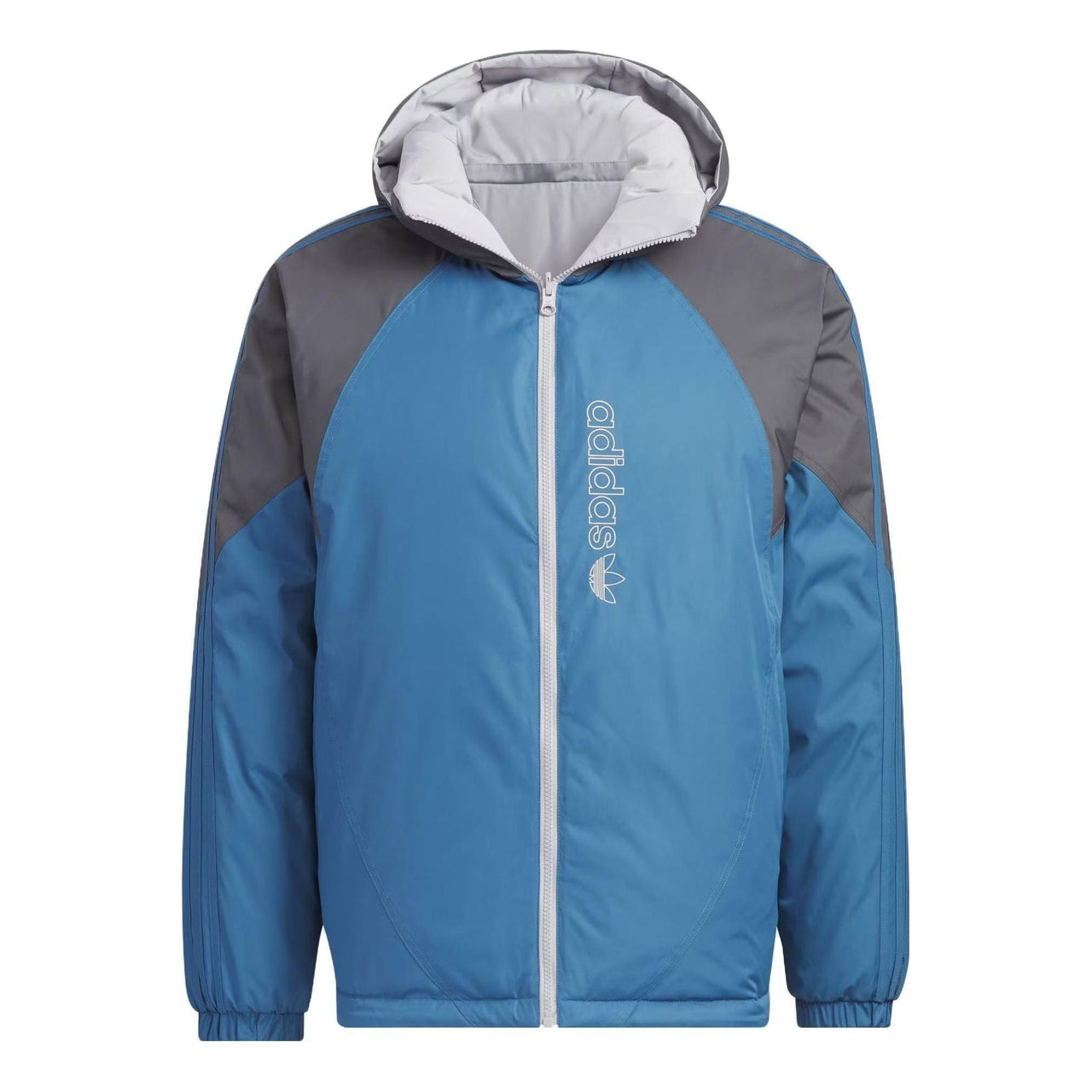 adidas Originals Reversible Down Jackets 'Blue White' IU4828