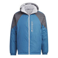 adidas Originals Reversible Down Jackets 'Blue White' IU4828
