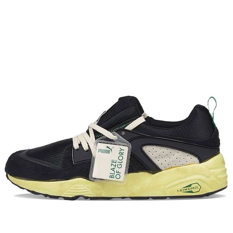PUMA Blaze of Glory The NeverWorn 'Black Mellow Yellow' 384405-01