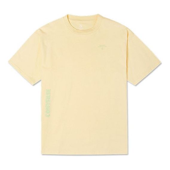 Converse Worldwide Class T-Shirt 'Yellow' 10021508-A02