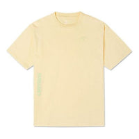 Converse Worldwide Class T-Shirt 'Yellow' 10021508-A02