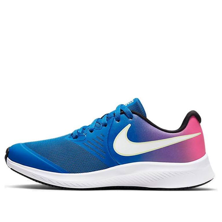 (GS) Nike Star Runner 2 D2N 'Blue Pink' CJ2094-400