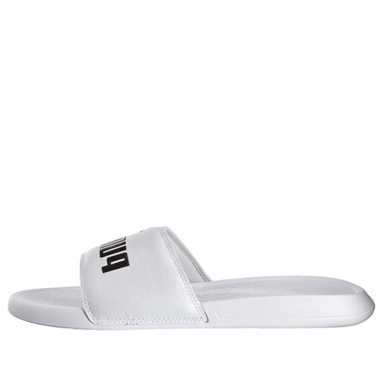 PUMA Popcat Slide 'White Black' 360265-12