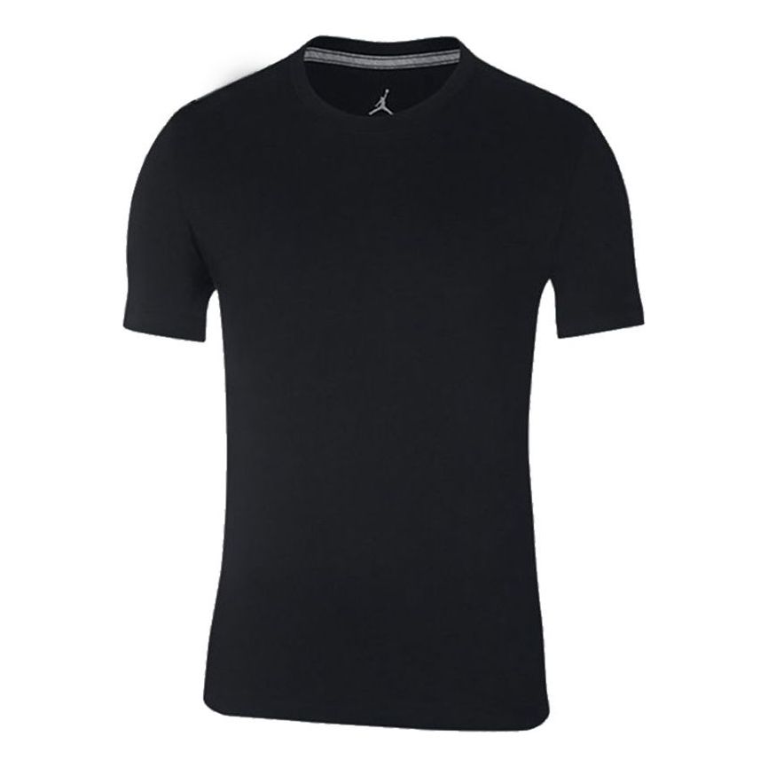 Nike AS JDN Men's Cotton Crew SS Blank Black CD2607-010