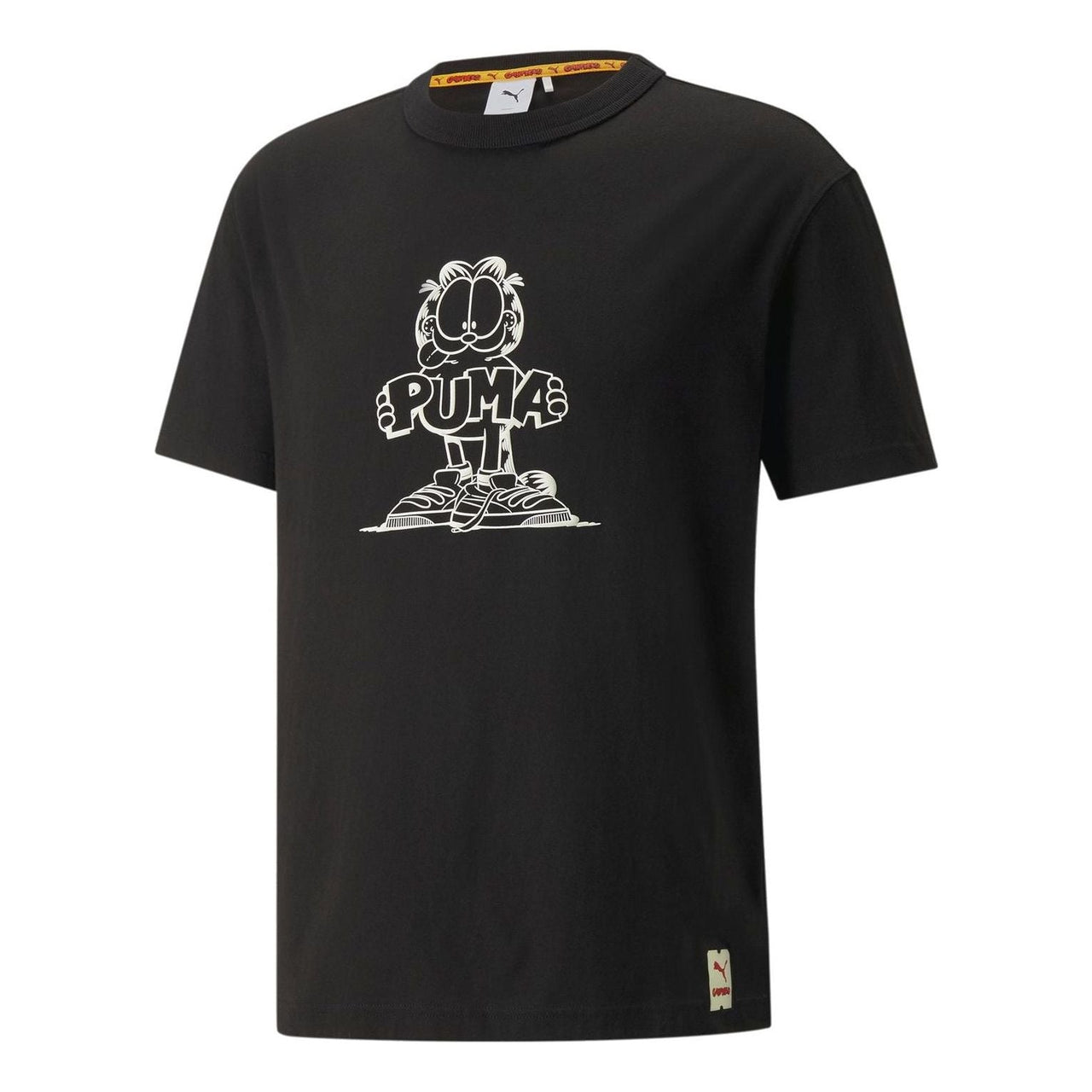PUMA x Garfield Graphic T-Shirt 'Black' 534433-01