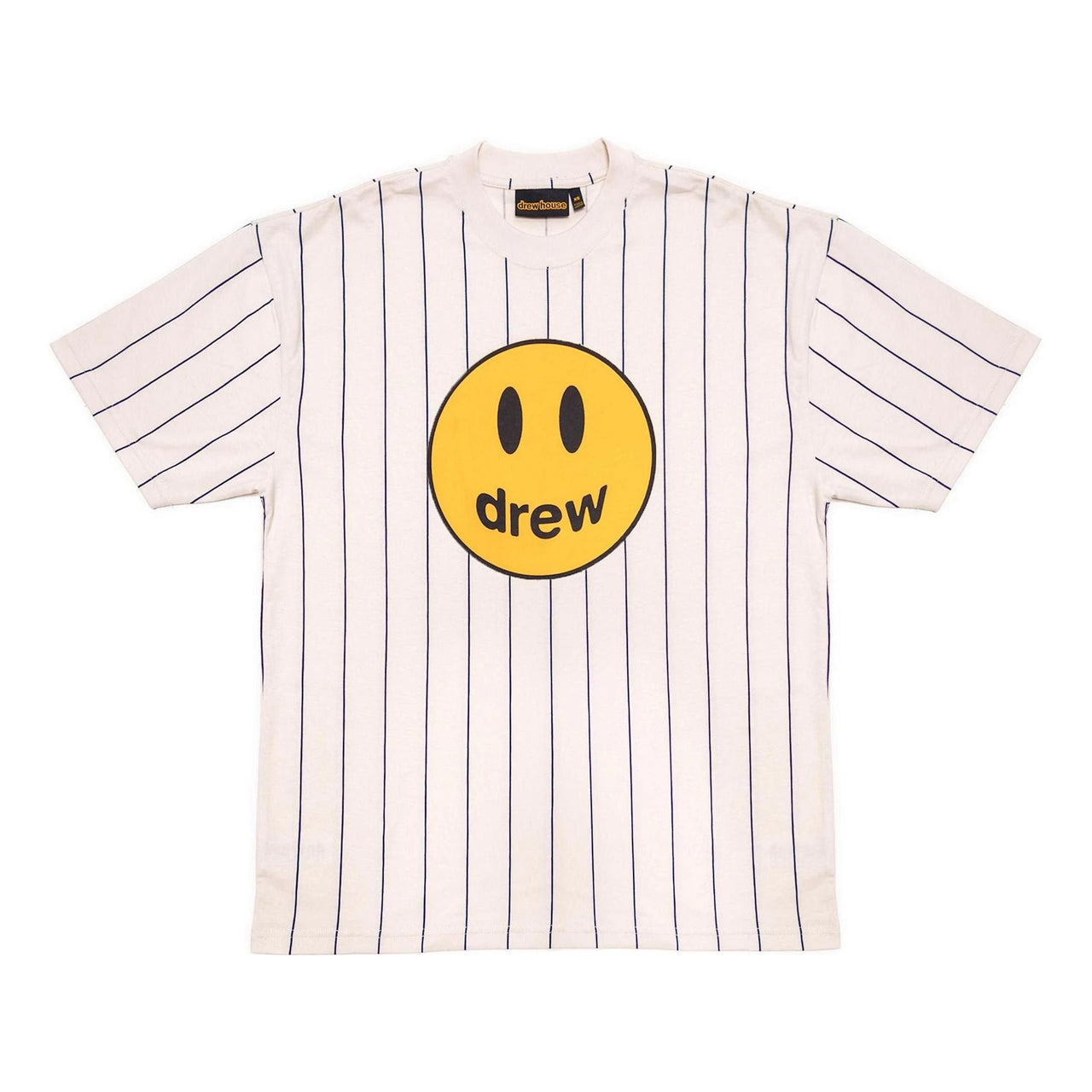 Drew House Mascot Pinstripe T-shirt 'Navy White' DR-SS22-680
