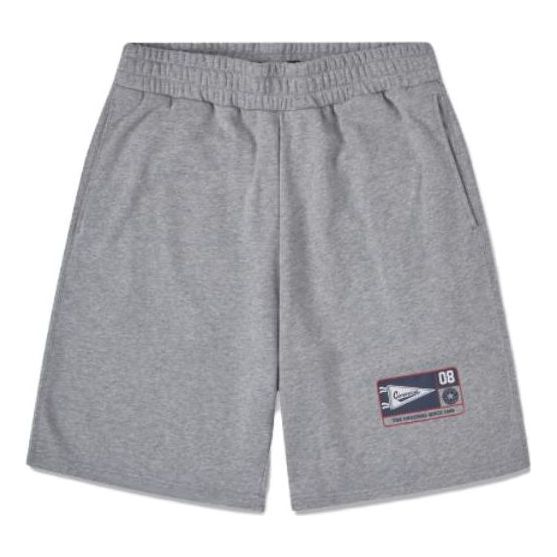 Converse Chucks Retro Collegiate Shorts 'Grey' 10025232-A02