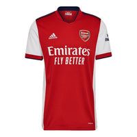 Men's adidas Afc H Jsy Training Sports Short Sleeve Soccer/Football Jersey SW Fan Edition Arsenal Home Red GM0217