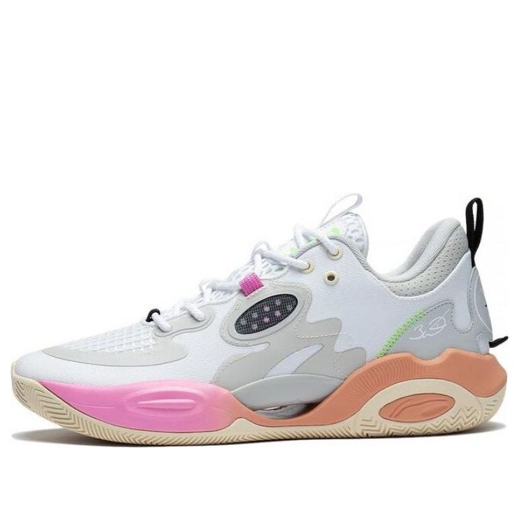 Li-Ning Wade All Day 7 'White Smoke Grey Pink' ABPT007-6