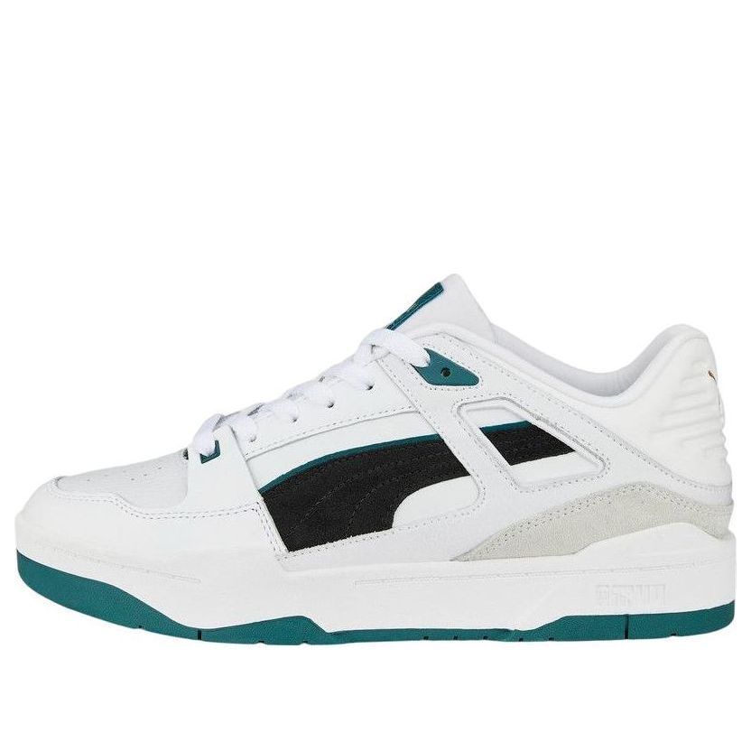 PUMA Slipstream Suede FS 'White Black Green' 388634-03