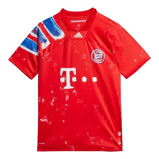 adidas x Human Race FC Bayern Munich Jersey 'Fcb True Red White' GJ9088