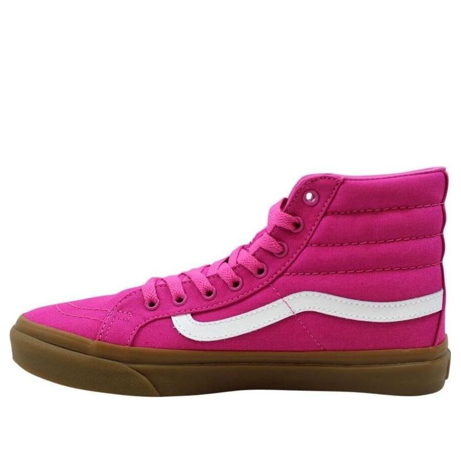 (WMNS) Vans Sk8-Hi Slim 'Light Gum Raspberry Rose' VN0A32R2LZ2