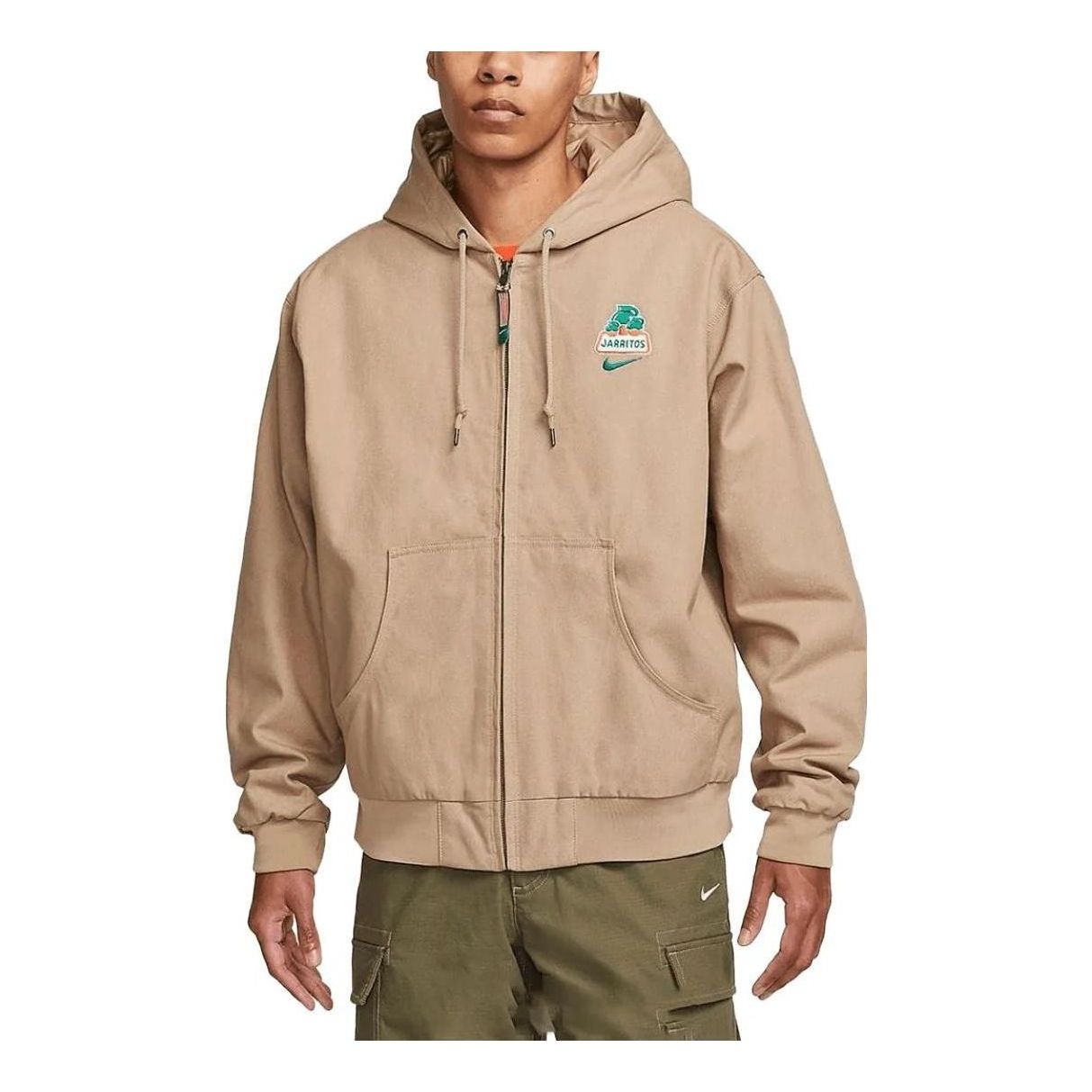 Nike SB x Jarritos Padded Jacket 'Tan' DV9066-247