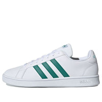 adidas Grand Court Base 'White Active Green' EE7905