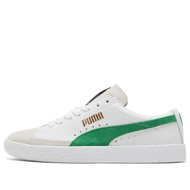 PUMA Basket Vintage 'White Amazon Green' 374922-05