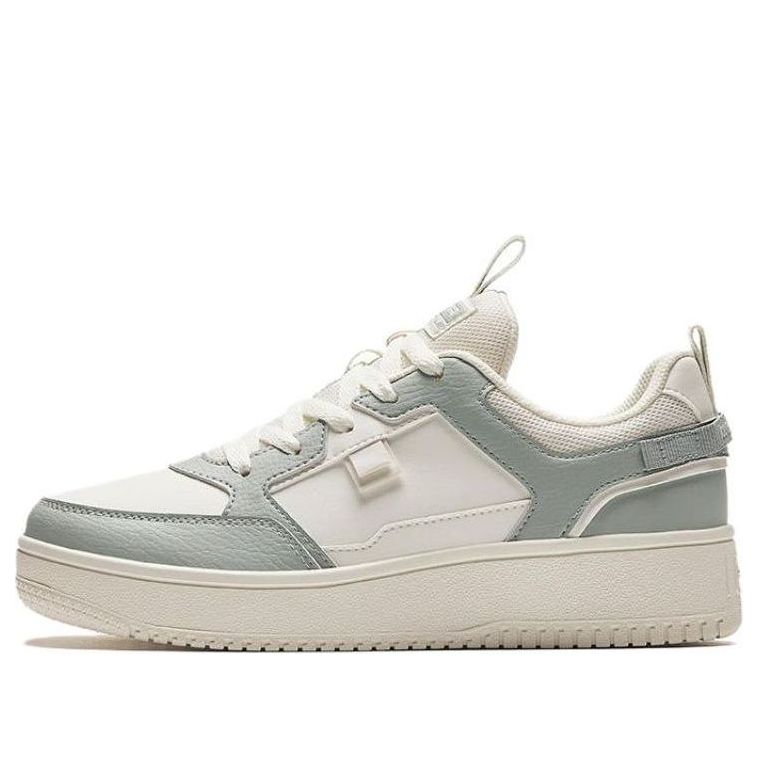 (WMNS) ANTA Skateboarding Series Sneakers 'Ash Green' 922428066-1