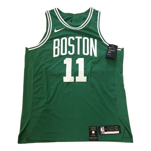 Nike NBA Kyrie Irving Icon Edition Boston Celtics 11 Team AU Player Edition Jersey 'Green' 2018 863015-316