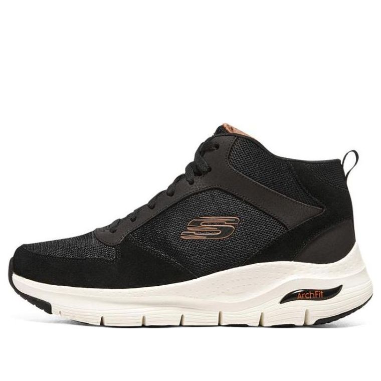 Skechers Arch Fit High 'Black' 232403-BLK