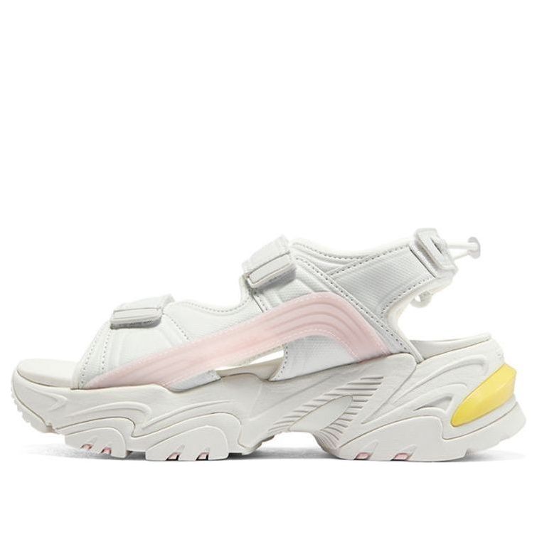 (WMNS) Skechers Cali Stamina V2 Sandals 'White Pink' 896052-WTPK