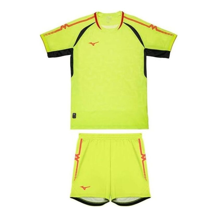 Mizuno Performance SS24 Jerseys 'Green' P2CG46P1-49