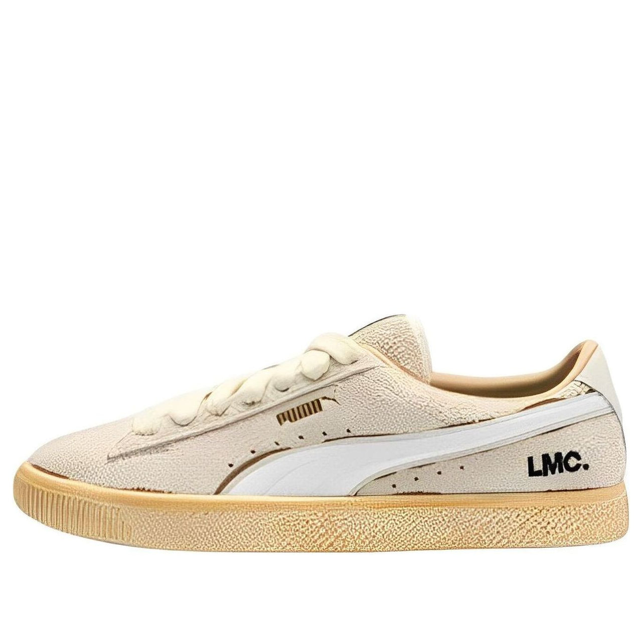 PUMA x LMC Suede Vtg 'Beige White' 394817-02