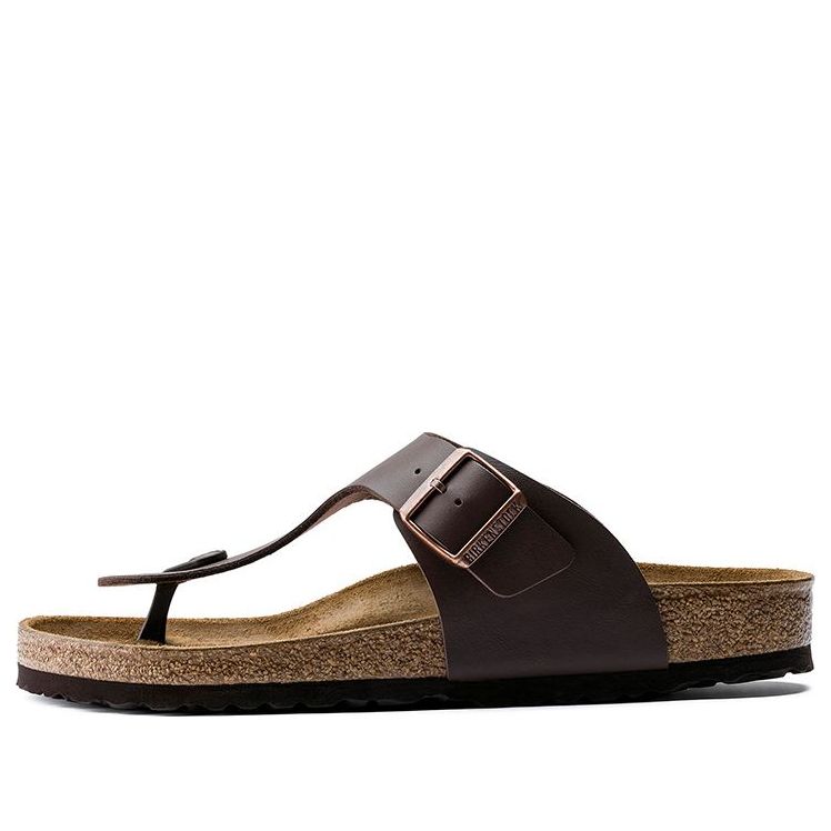 Birkenstock Ramses Birko-Flor Sandals 'Dark Brown' 44701